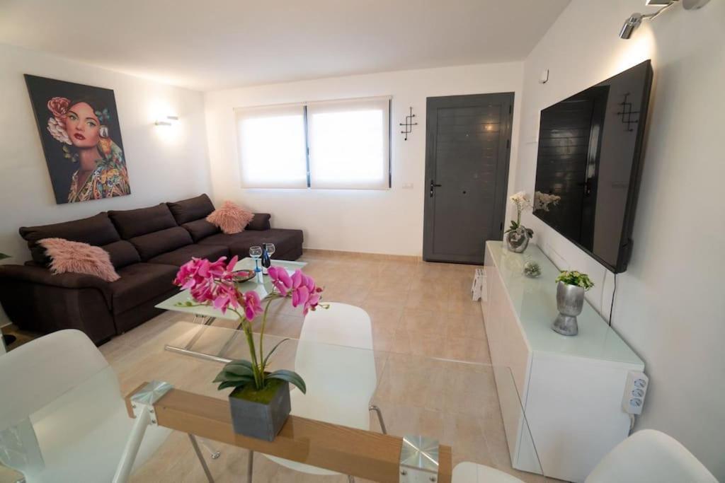 Casa Alfred, El Cotillo, Best One Beach To 150 M Wifi Fiber المظهر الخارجي الصورة