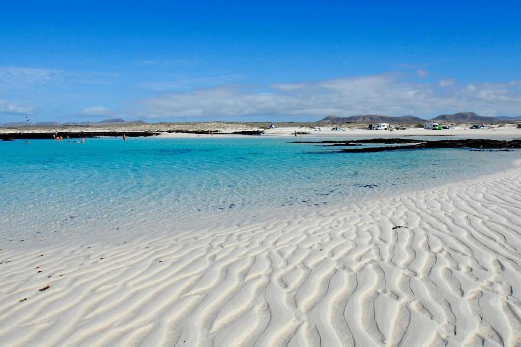 Casa Alfred, El Cotillo, Best One Beach To 150 M Wifi Fiber المظهر الخارجي الصورة